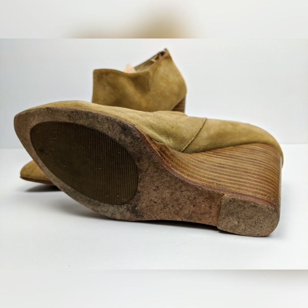 Madison Harding suede booties - Picture 4 of 5